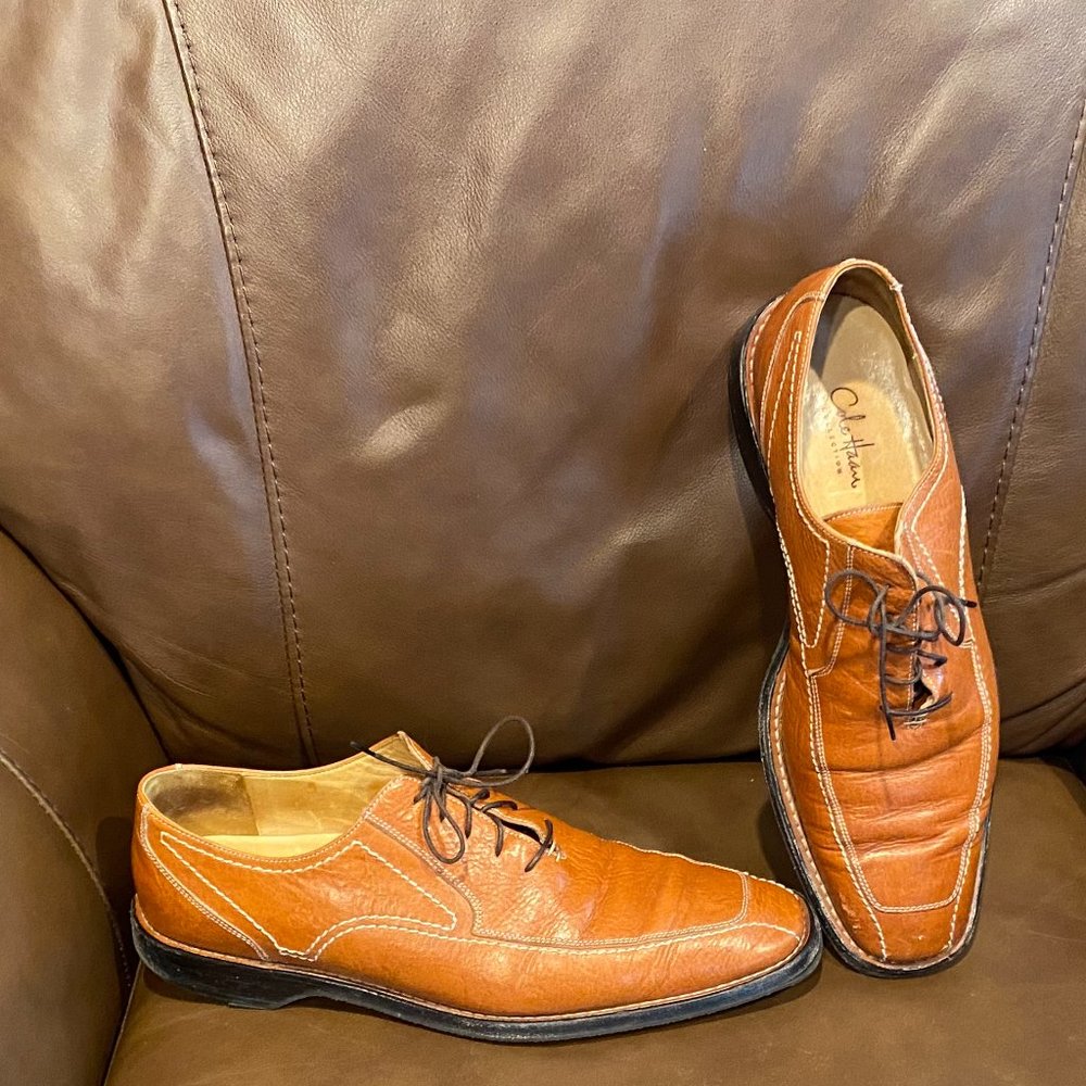 Cole Haan Collection Men's Tan Dress Shoe Size 10